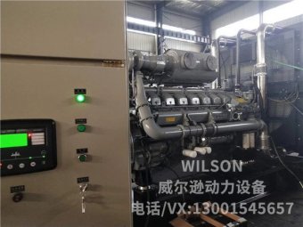 帕金斯1000kw柴油發(fā)電機(jī)組