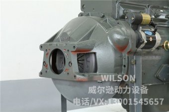 濰坊4102G鏟車柴油機(jī)帶離合器